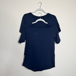 Universal Standard Tee Rex T-Shirt Lot of 2 NWOT Soft Cotton Blend Tees